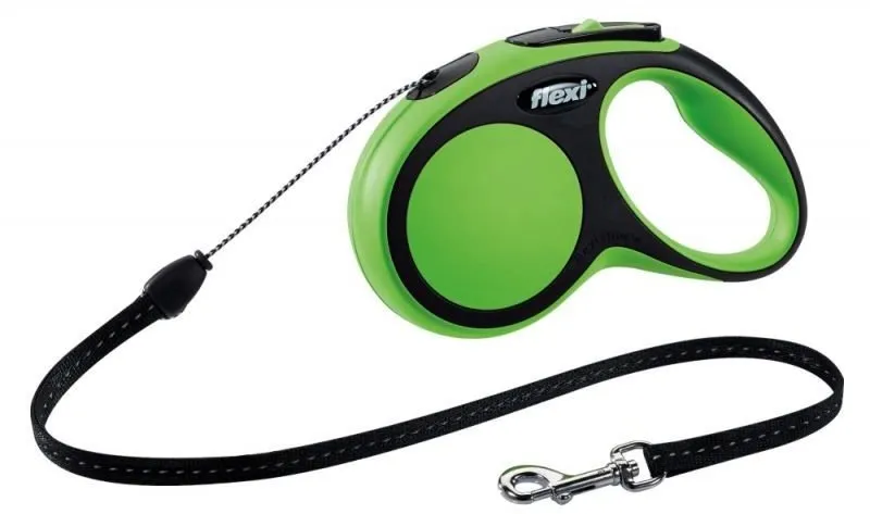 Flexi New Comfort M šňůra 8 m, max. 20 kg - DOPRODEJ