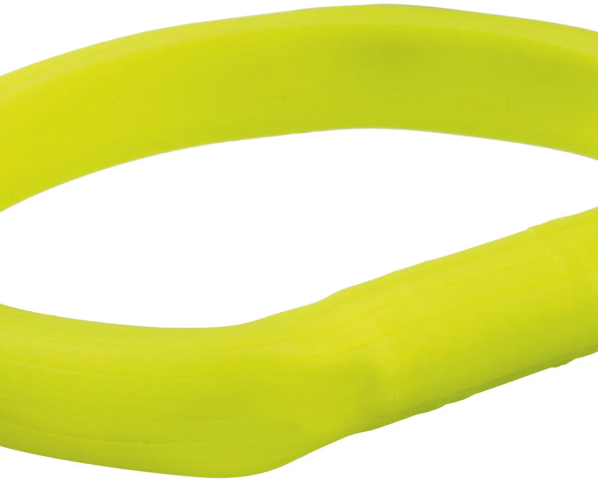 USB svítící obojek PLOCHÝ M-L 50cm/ (RP 2,10 Kč)