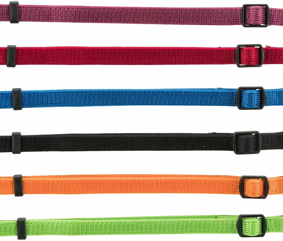 Balení nylon.rozeznávacích obojků pro štěňata M-L
