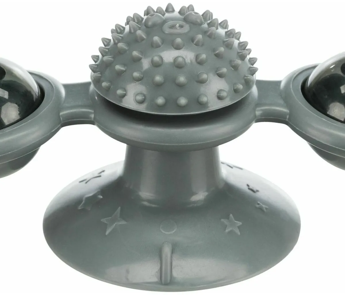 Window Spinner, hračka pro kočky, plast/ TPR, 16cm