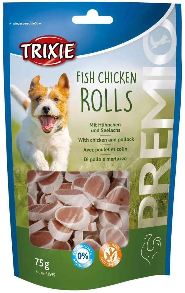Premio ROLLS Ligh rolky kuře treska