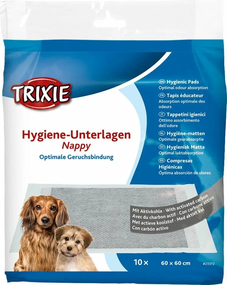 Hygienické podložky s aktivním uhlím, 6
