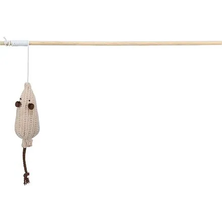 Hrací prut s myškou, catnip