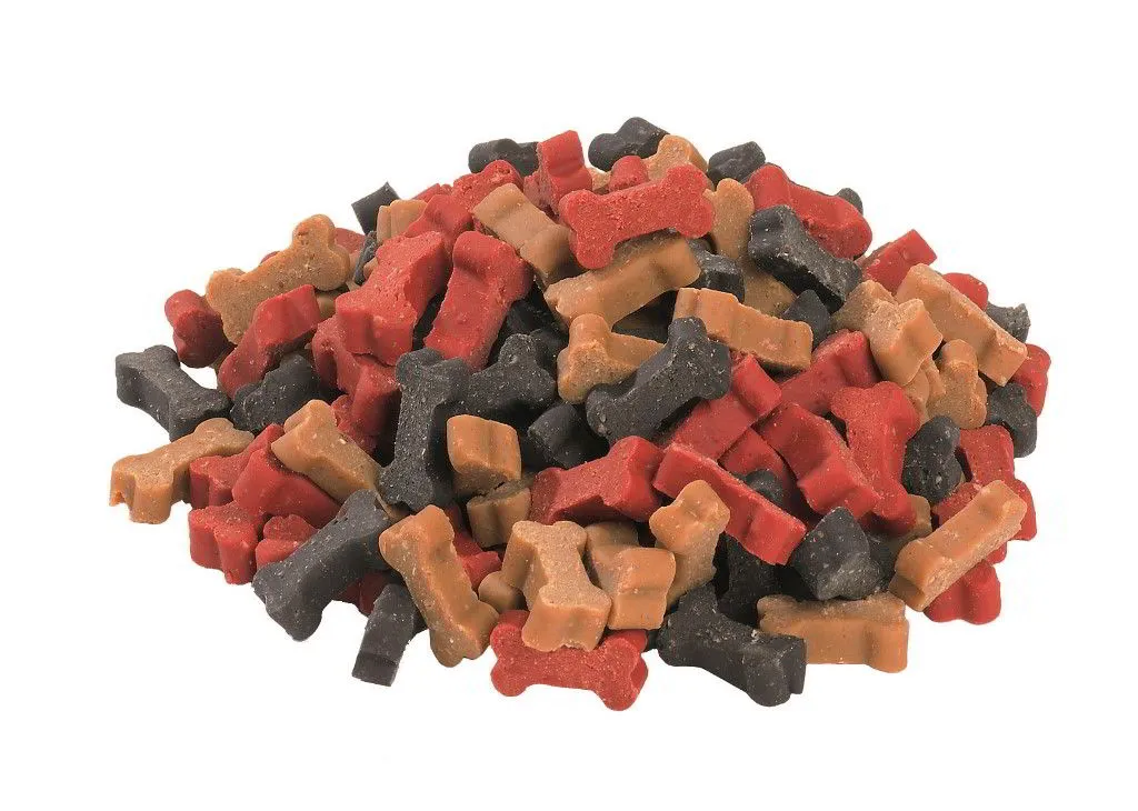 Nobby StarSnack Mini Bones Mix kyblík pamlsky pro psy