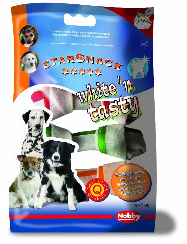 Nobby StarSnack White'n Tasty uzlík