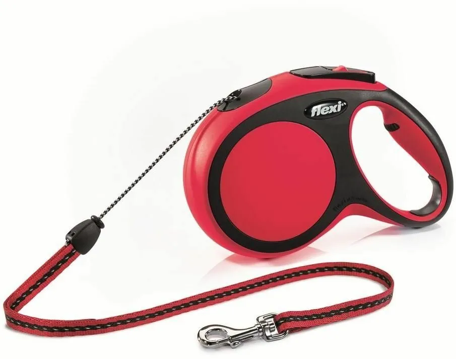 Flexi New Comfort M šňůra 8 m, max. 20 kg - DOPRODEJ