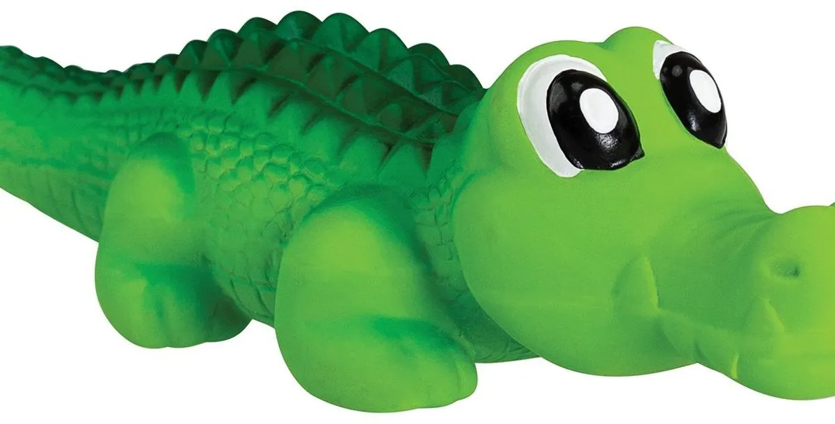 Krokodýl se zvukem 21cm, latex, Hiphop