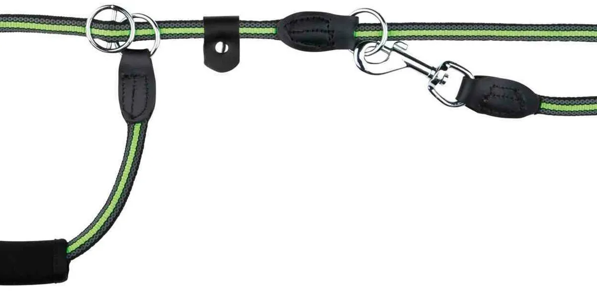 FUSION kulaté vodítko Retrívrs gum.rukojetí M-XL 1,90m/13mm - DOPRODEJ