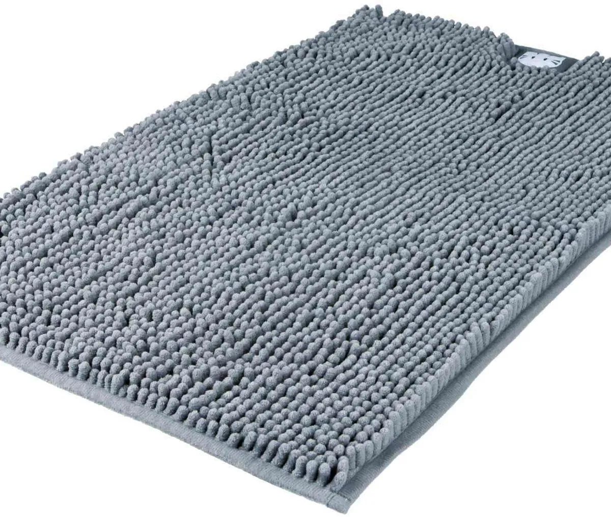 Podložka MIMI pod WC pro kočky, mikrovlákno 38x60 cm šedá - DOPRODEJ