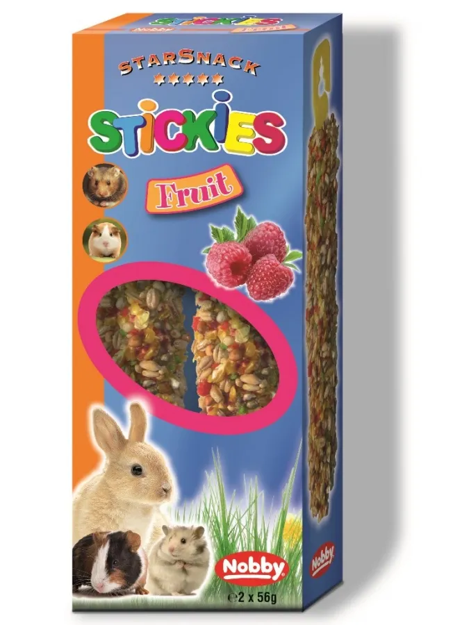 Nobby StarSnack závěsná tyčinka pro hlodavce 2x56g