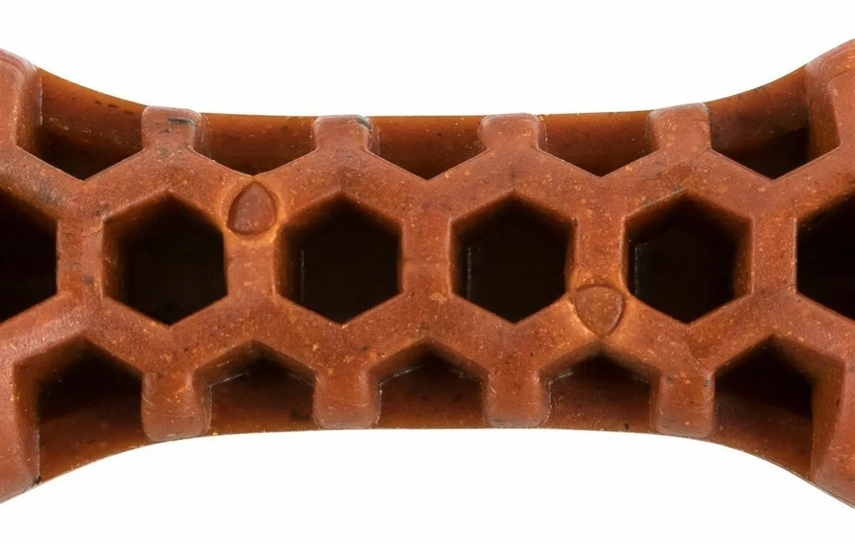 Denta Fun Veggie Honey Comb Bone [40ks] , kostička s mořskou řasou