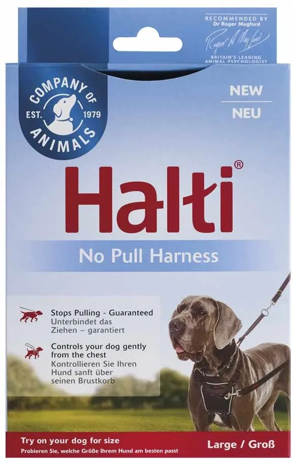 HALTI NO-PULL postroj proti tahání psem