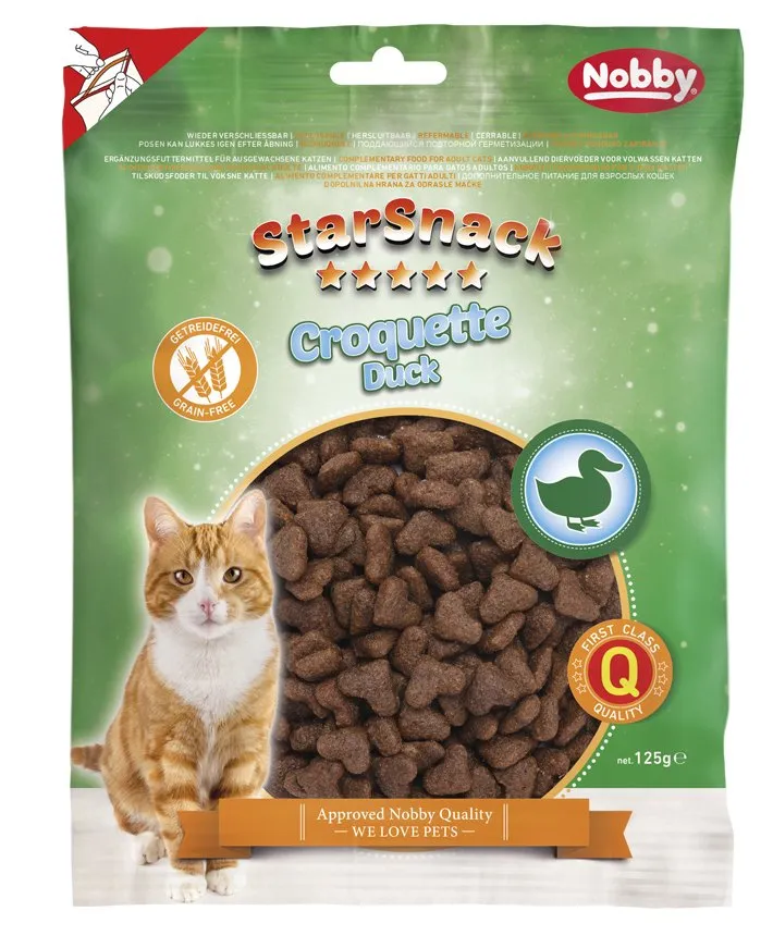 Nobby StarSnack Cat Croquette funkční pamlsky