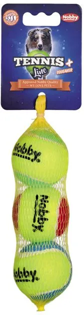 Nobby Tennis Line hračka tenisový míček barevný