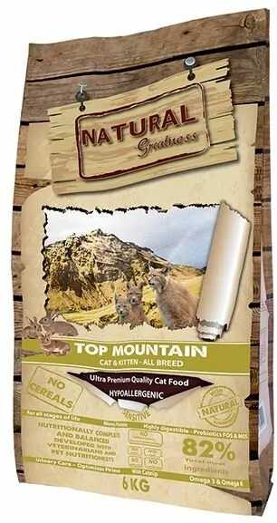 Natural Greatness Top Mountain Cat Recipe /králík