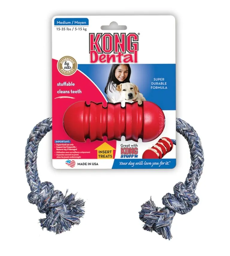 Kong Dental Large dentální hračka
