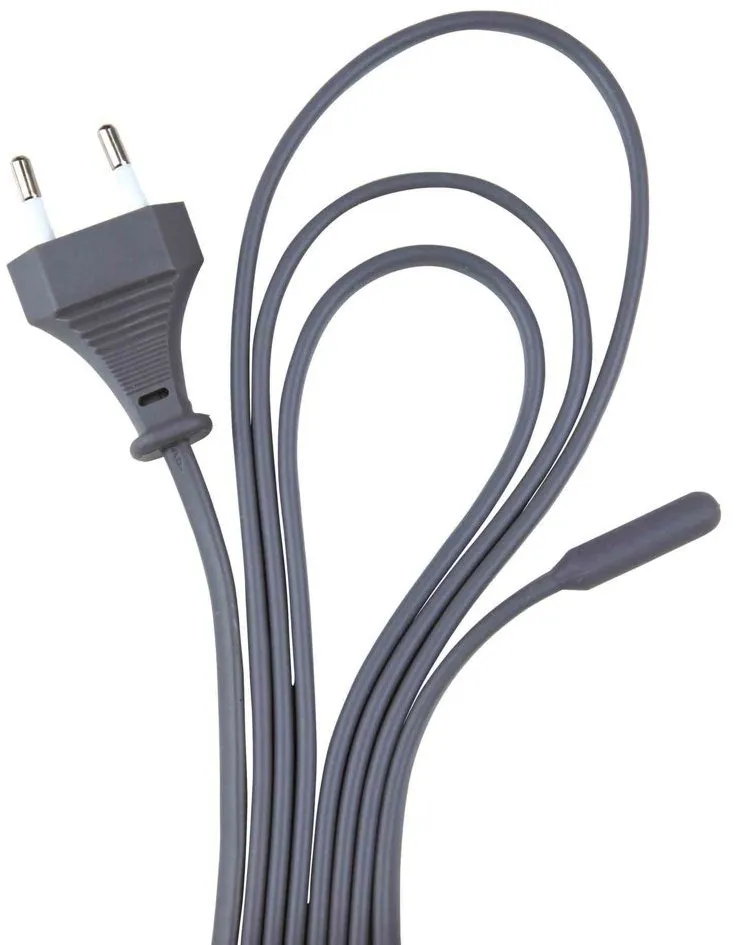 Topný kabel, silicon, jednošňůrový (RP 2,90 Kč)