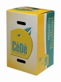 CéDé ptačí přepravní box papírový