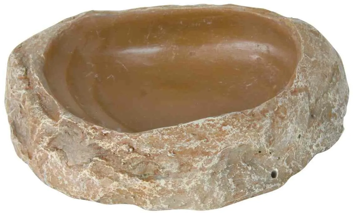 Terarijní miska na vodu nebo vodní gel 6x1,5x4