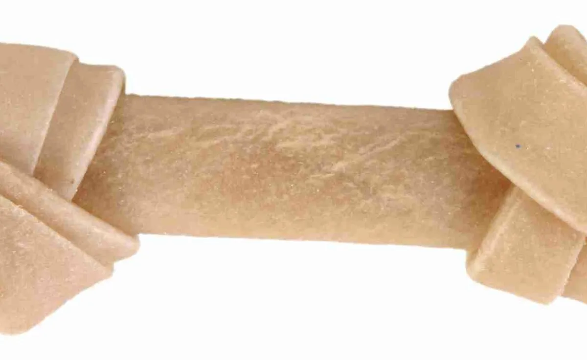 Uzel z buvolí kůže 30g/11cm [25ks/bal.]