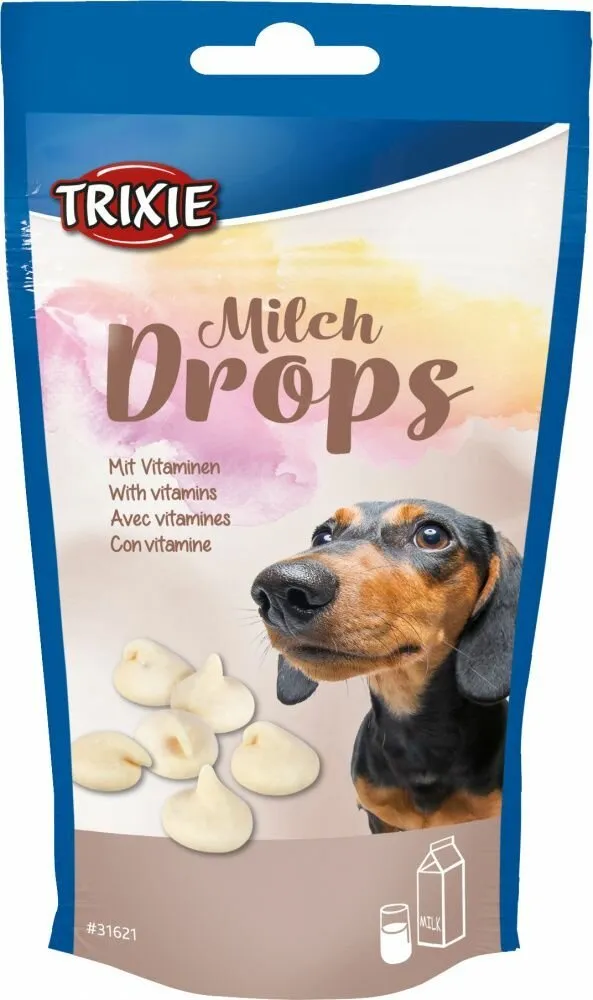 Milch Drops s vitamíny 200g - TRIXIE