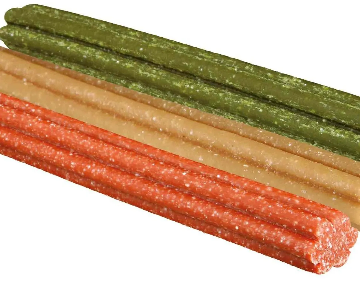 Rýžové žvýkací tyče MIX BAREV 12 cm/20 g (bal.150ks)
