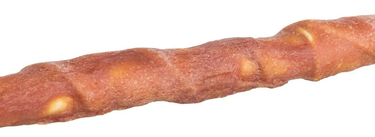 Denta Fun kachní žvýkací tyčky [100] , 28 cm / 80 g