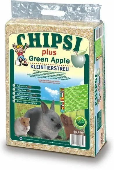 CHIPSI lisované hobliny JABLKO