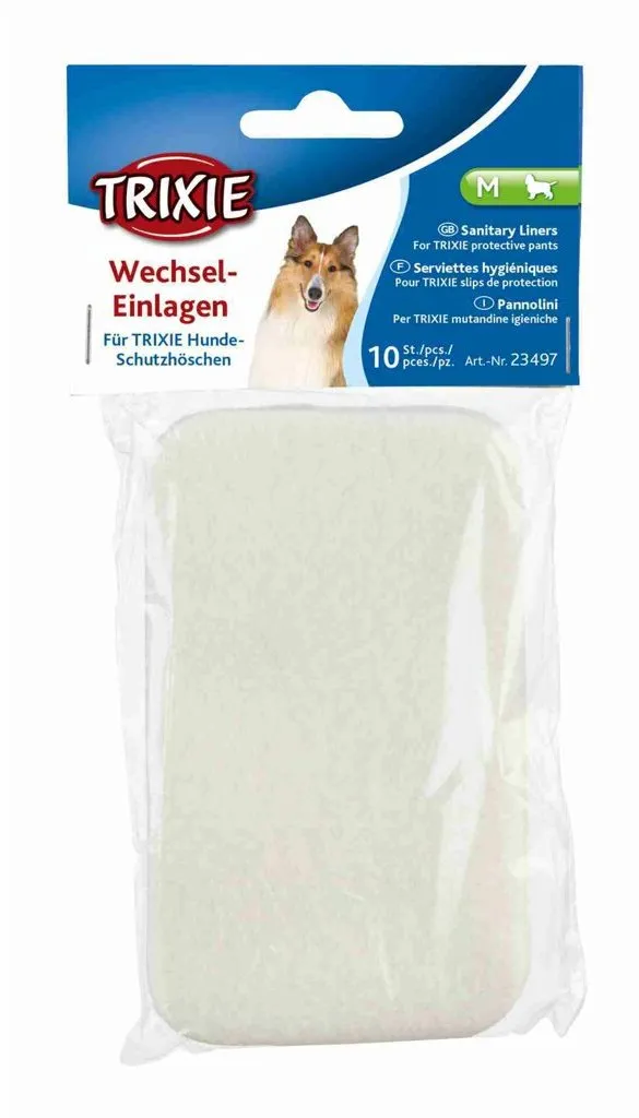 Náhradní vložky 10 ks k háracím kalhotkám vel. L,XL