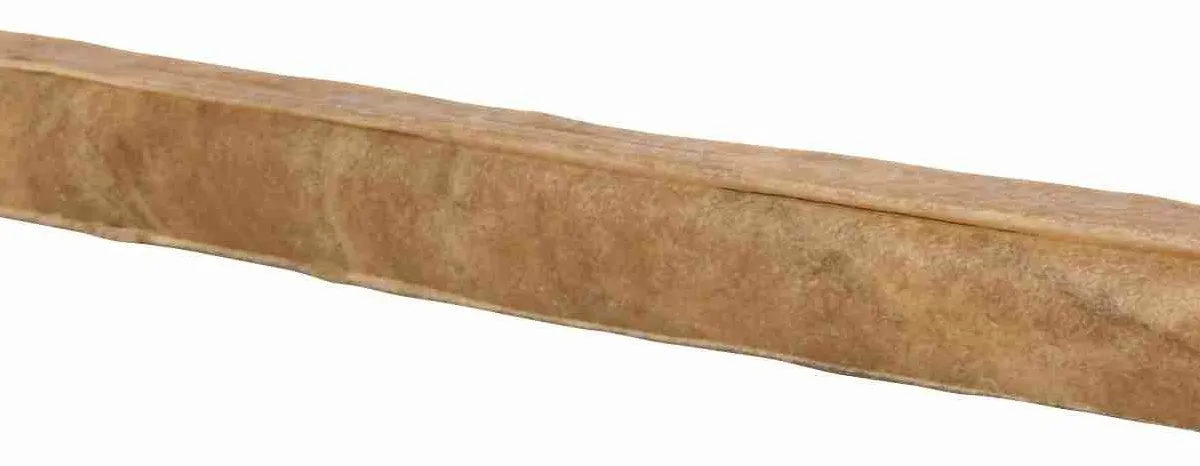 Tyč buvolí kůže 25cm/20mm cca 80g. [20ks/bal.]