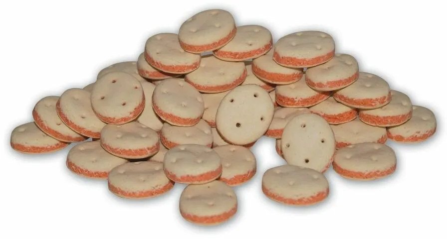 SANDWICH OVAL - lepená kolečka