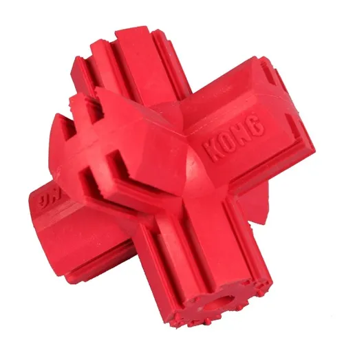 Kong Jump‘n Jack Medium dentální hračka kříž