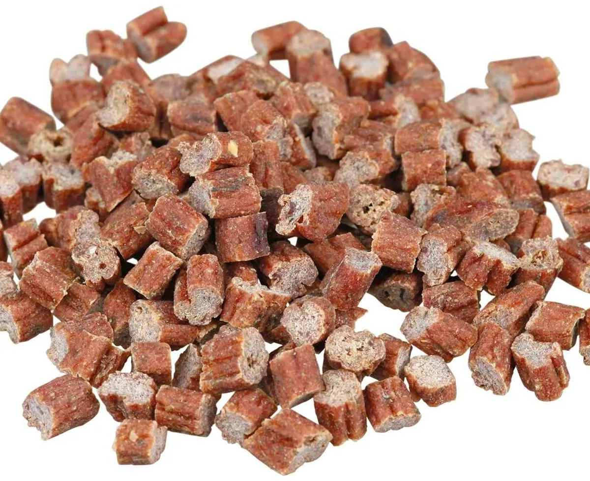 Trainer Snack MINI NUGGETS s tuňákem,kuřecím a catnipem 50g