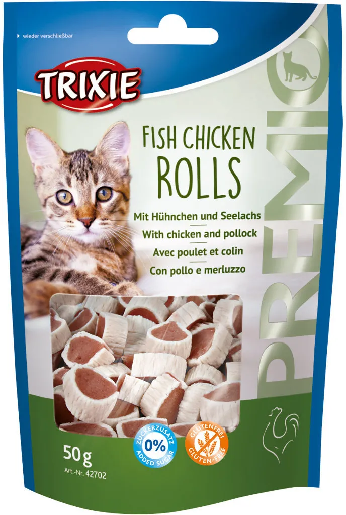 Premio ROLLS Ligh rolky kuře treska