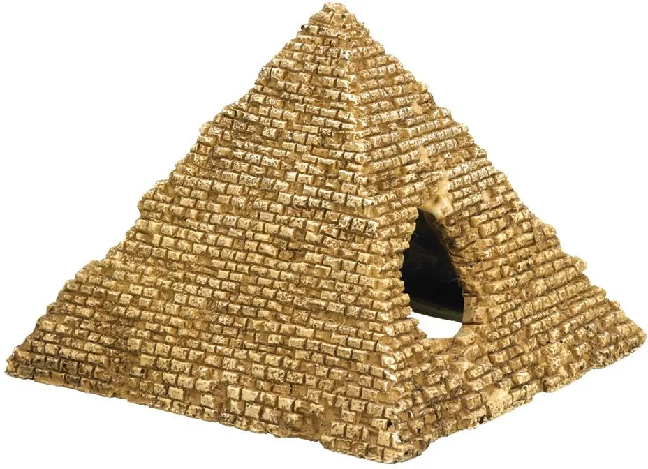 Nobby akvarijní dekorace pyramida 14,5 x 14