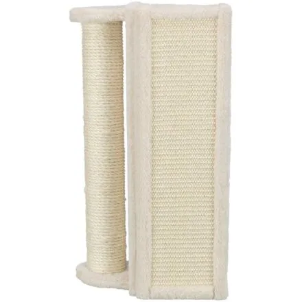 Škrabací rohová deska se sloupkem, 15 x 5