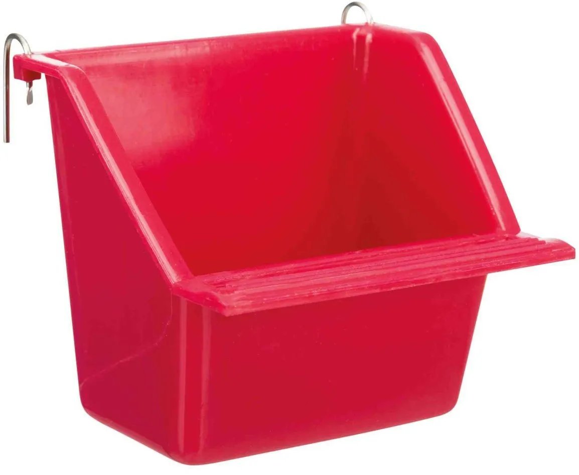 Krmítko se stupačkou 80ml/6x6cm
