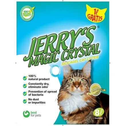 Kočkolit Jerrys Magic Crystals