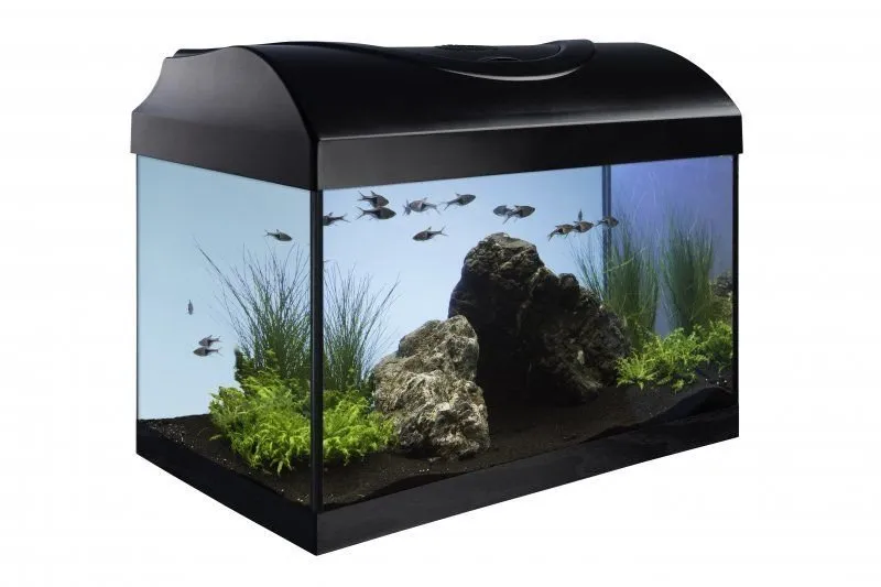 Akvarijní set 80 - černá 80x35x40 cm (RP 2,90 Kč)