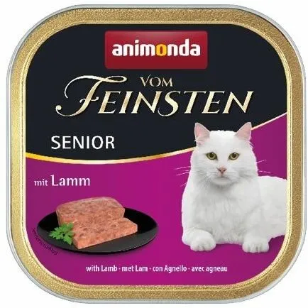 ANIMONDA paštika SENIOR - pro starší kočky