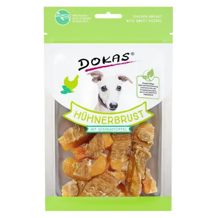 Dokas - Kuřecí prsa s batátem 70 g