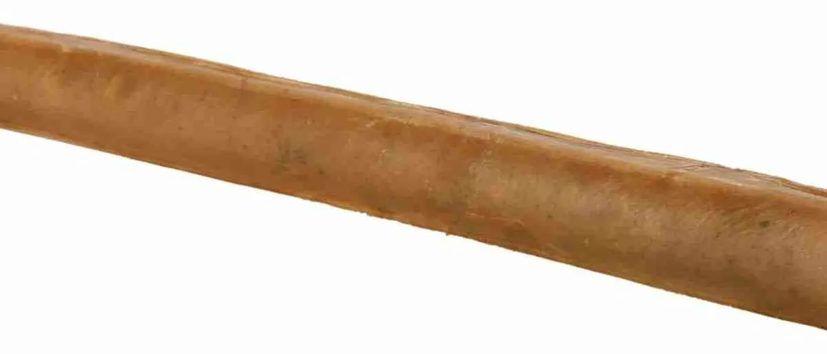 Tyč buvolí kůže 25cm/20mm cca 80g. [20ks/bal.]