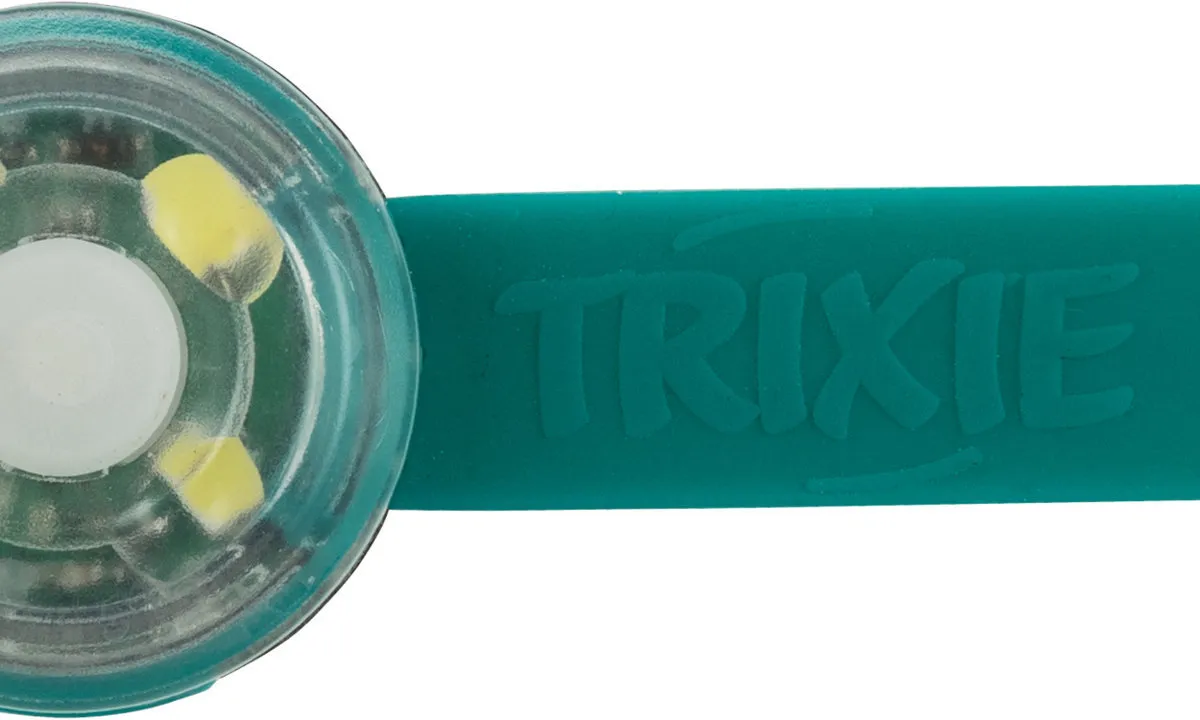 Flasher USB blikačka LED pro psy, 3 x 8cm (RP 2,10 Kč)
