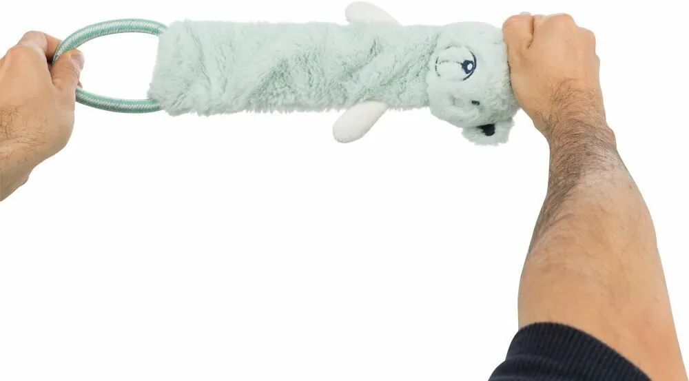 JUNIOR visicí plyšové zvířátko, šustící, 33cm