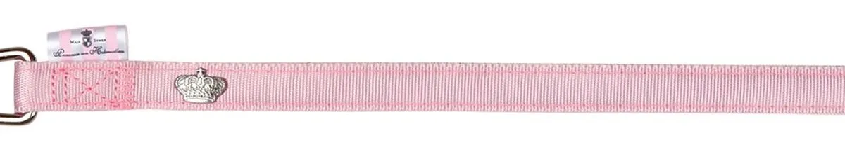 Vodítko Softline DOG PRINCESS S 1,00 m/15 mm růžové - DOPRODEJ