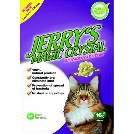 Kočkolit Jerrys Magic Crystals