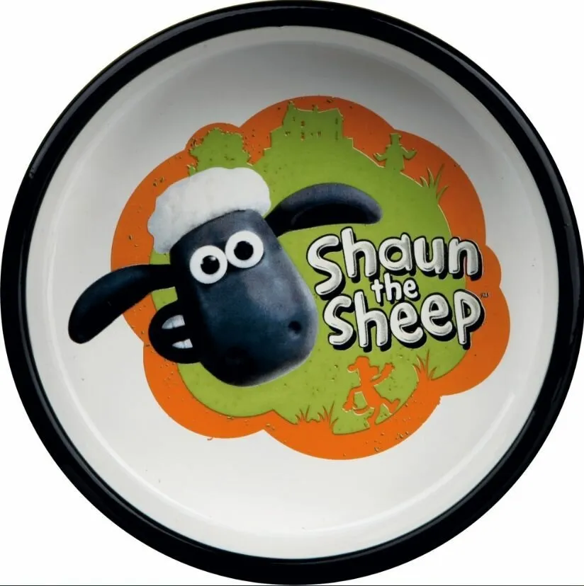 Ovečka Shaun keramická miska 0,8 l/16 cm - DOPRODEJ