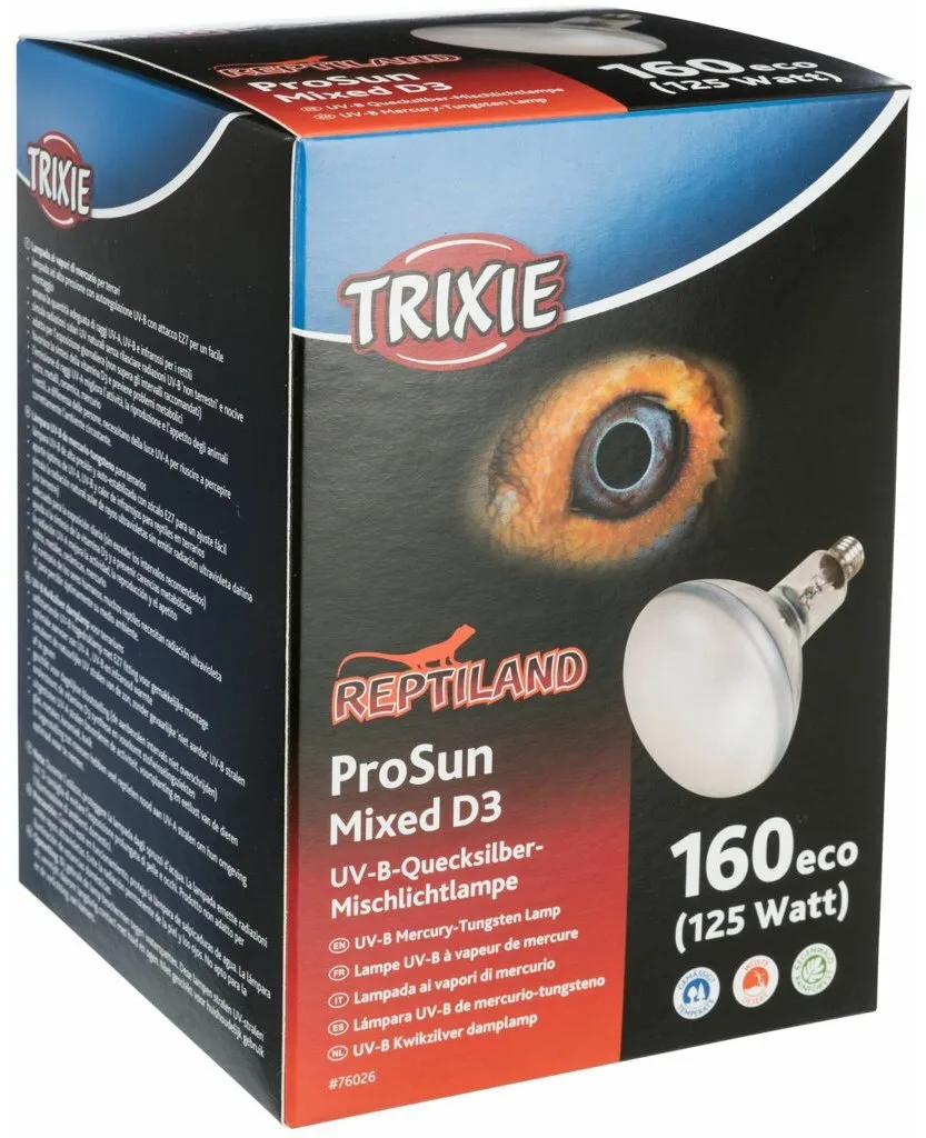 ProSun Mixed D3, UV-B lampa 95x130mm 100W (RP 2,10 Kč)