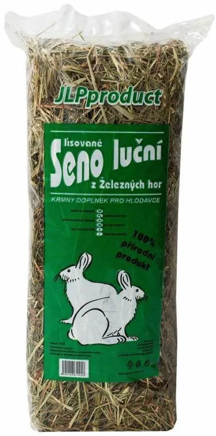 Luční seno pro hlodavce