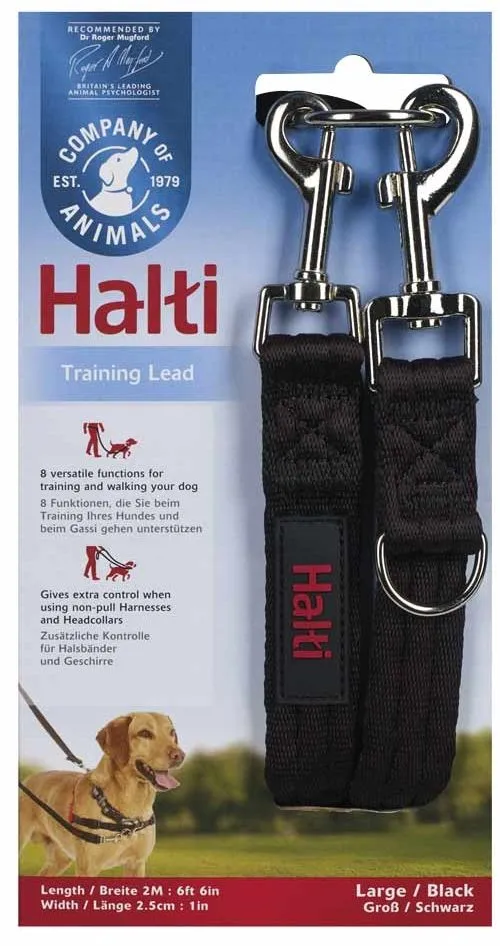 Halti Training Lead tréninkové vodítko